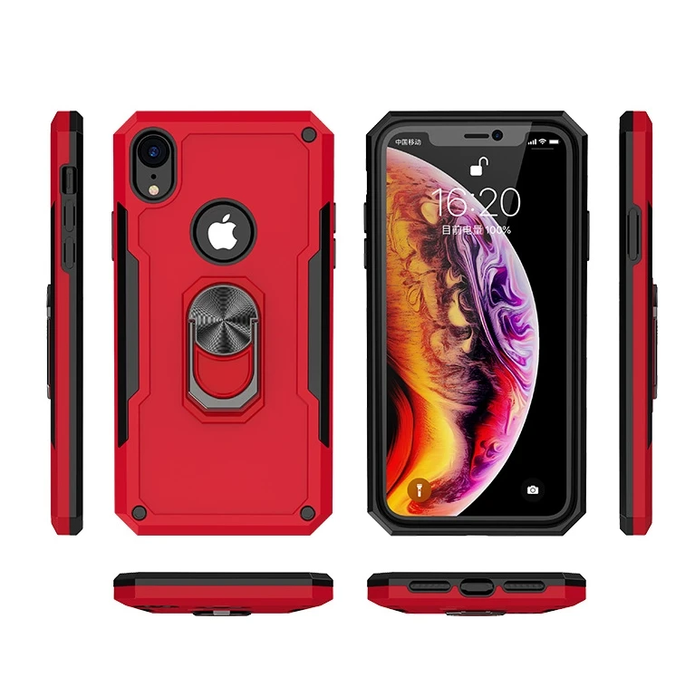Free Shipping 2021 New Cool Phone Cover for iPhone 12 11 Pro Max X XR XS 8 7 6S Plus Anti Drop Phone Case with Finger Ring
Free Shipping 2021 New Cool Phone Cover for iPhone 12 11 Pro Max X XR XS 8 7 6S Plus Anti Drop Phone Case with Finger Ring