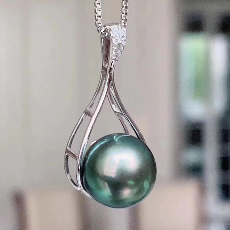 DIY Pearl Accessories S925 Sterling Silver Natural tahitian Pearl Pendant Necklace Crab Shape Christmas Day Gift 9-11 mm, Silver/golden
DIY Pearl Accessories S925 Sterling Silver Natural tahitian Pearl Pendant Necklace Crab Shape Christmas Day Gift 9-11 mm, Silver/golden