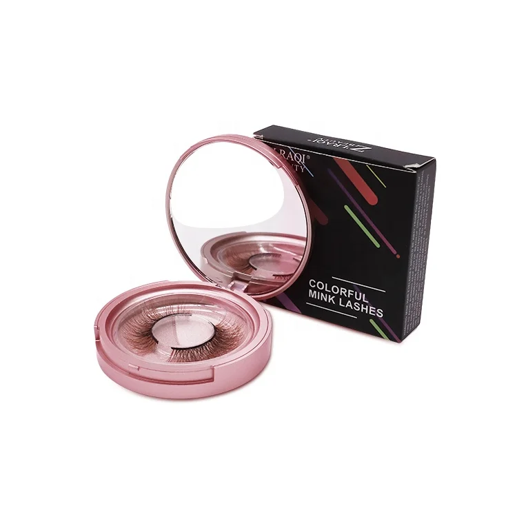 Best factory price own brand eyelashes 3d colorful mink eye lashes, Red,green,white,brown,purple,ect
Best factory price own brand eyelashes 3d colorful mink eye lashes, Red,green,white,brown,purple,ect