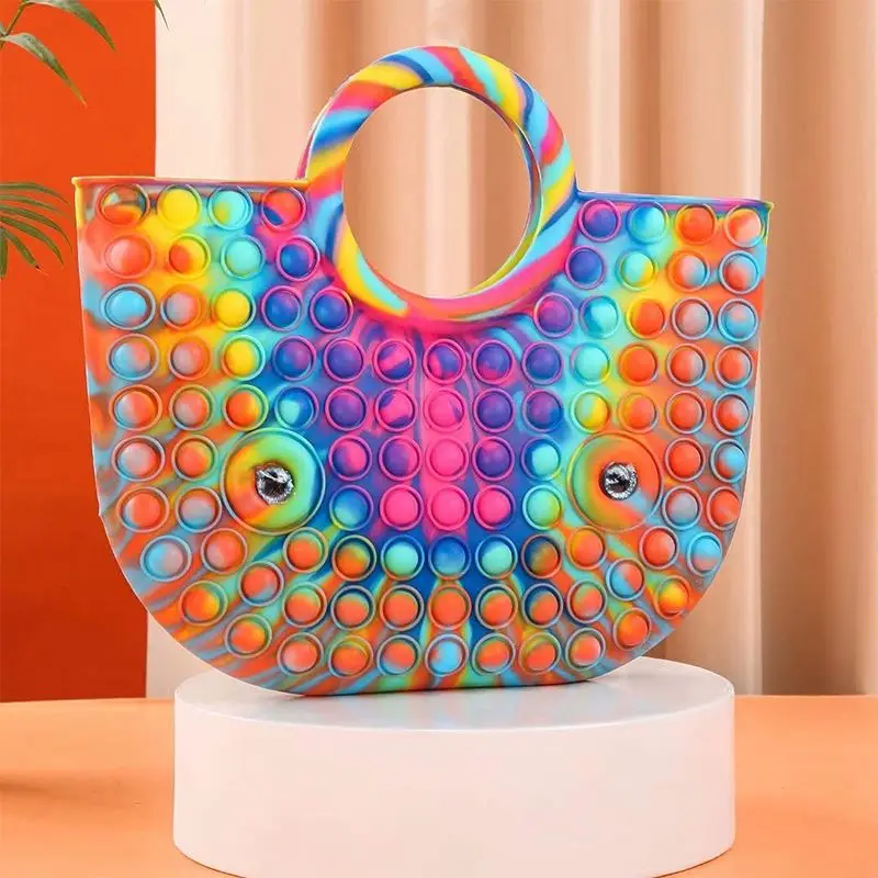 FL-AB05 Novelty popper Rainbow Toy Handbags for boys Novelty, Yellow,pink , green, rainbow
FL-AB05 Novelty popper Rainbow Toy Handbags for boys Novelty, Yellow,pink , green, rainbow