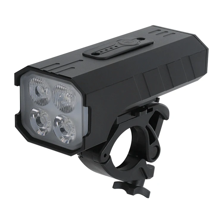 Aluminum Alloy High Power 4*t6 Lamp Led Cycling Front Light Bicycle Waterproof Type-C Charing 18650 Battery Bike Lights
Aluminum Alloy High Power 4*t6 Lamp Led Cycling Front Light Bicycle Waterproof Type-C Charing 18650 Battery Bike Lights