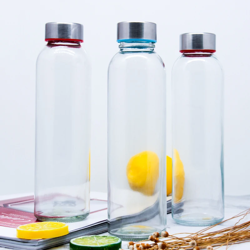 Free Sample Blank Custom Unbreakable Bamboo Lid Glass Water Bottle With Silicone Sleeve, Clear
Free Sample Blank Custom Unbreakable Bamboo Lid Glass Water Bottle With Silicone Sleeve, Clear