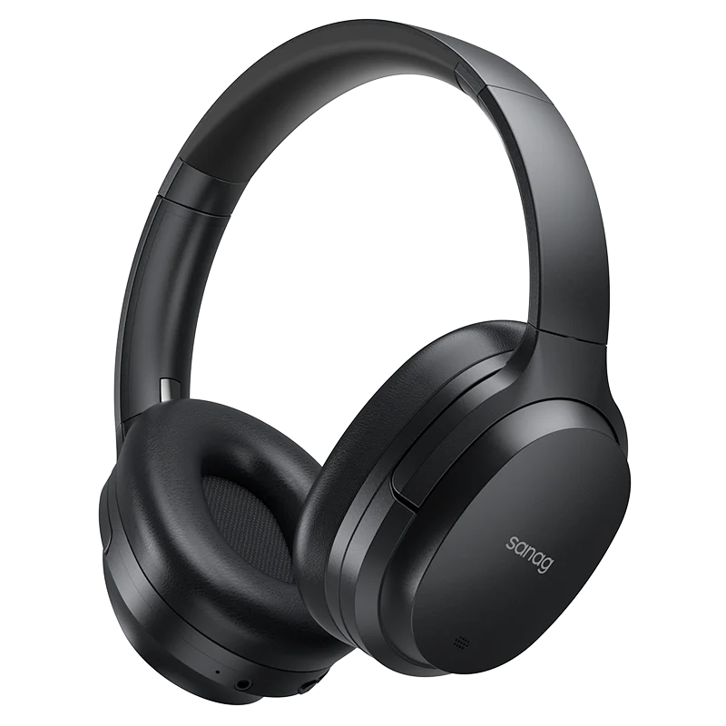 Sanag B6S Pro 52 hours Playtime HiFi Deep Bass Wireless Over-ear BT Headphones Wired AUX audio connection Headset, As the picture shows
Sanag B6S Pro 52 hours Playtime HiFi Deep Bass Wireless Over-ear BT Headphones Wired AUX audio connection Headset, As the picture shows