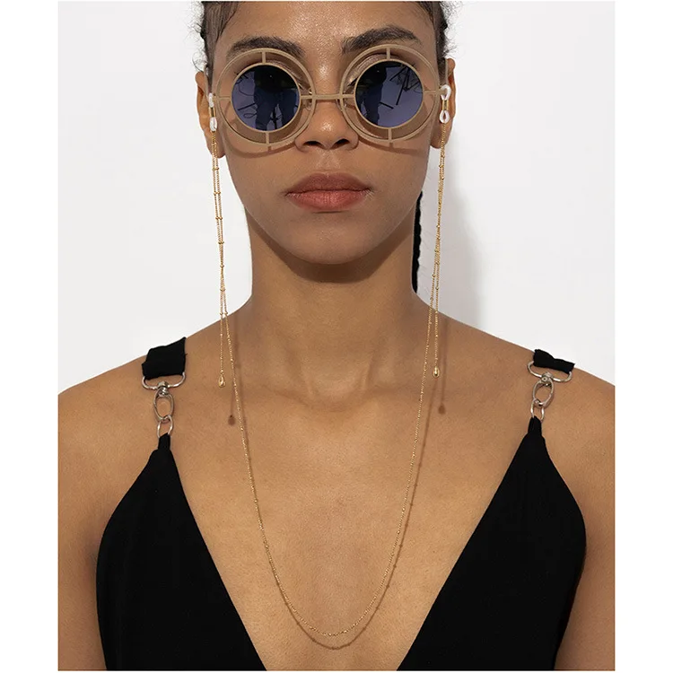 simple fashion water teardrop drop pendant charm eyeglass reading glasses chain hanging neck anti glass ropes sunglasses chain, As photo
simple fashion water teardrop drop pendant charm eyeglass reading glasses chain hanging neck anti glass ropes sunglasses chain, As photo