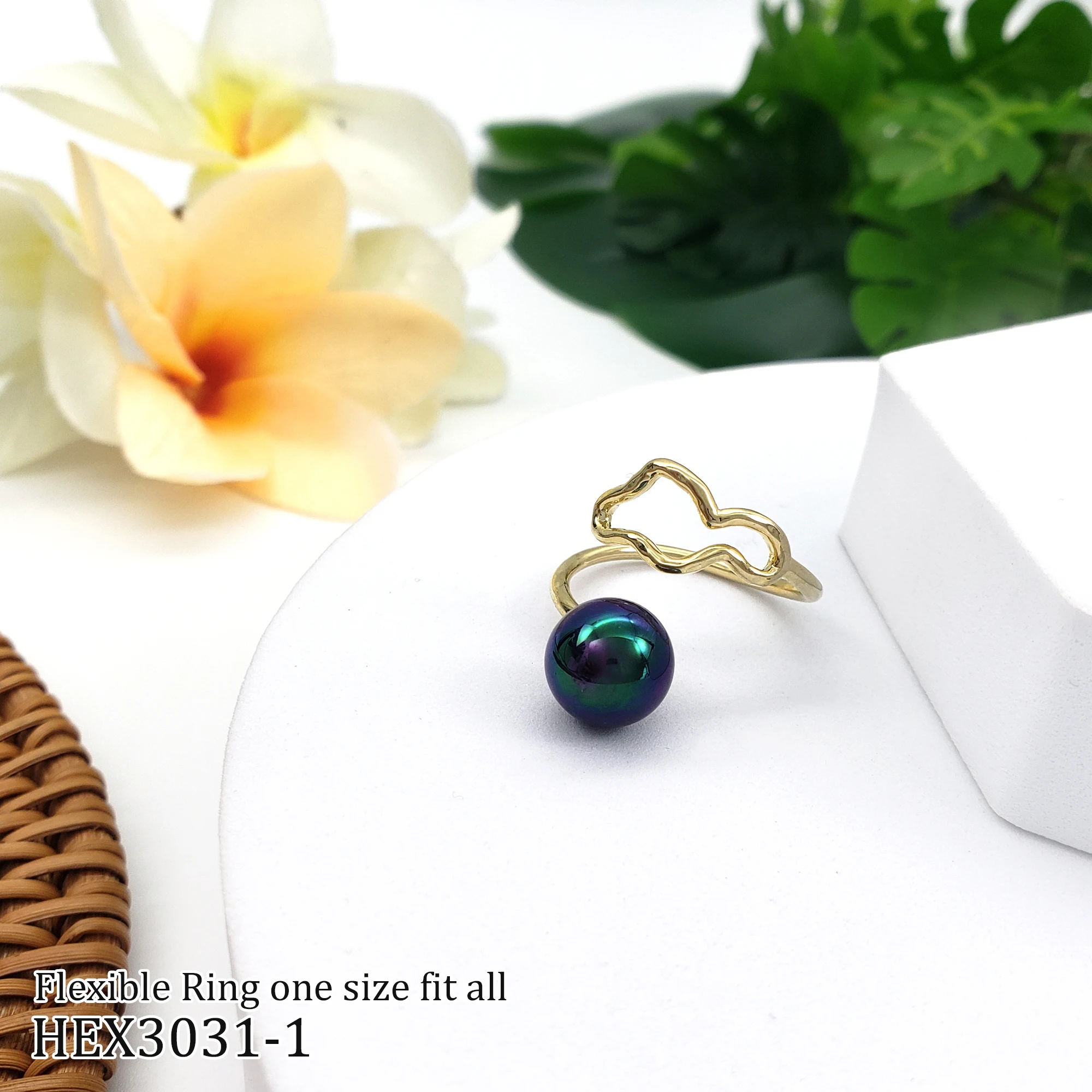 Hawaiian Jewelry Wholesale Gold Plated Adjustable Pearl Jewelry Rings Hawaiian Open Rings
Hawaiian Jewelry Wholesale Gold Plated Adjustable Pearl Jewelry Rings Hawaiian Open Rings