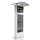 P3 LED outdoor display kiosk brightness 6500nits advertising digital signage billboard