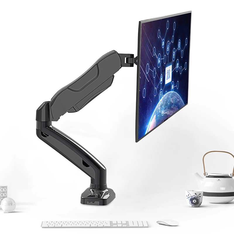 High Quality Wholesale Custom Cheap Computer Single Monitor Stand For 17 To 27 Inches, Black
High Quality Wholesale Custom Cheap Computer Single Monitor Stand For 17 To 27 Inches, Black