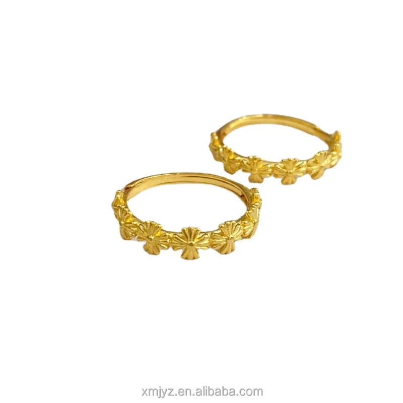 Certified In Stock Wholesale 5G Gold Scale New All-Match Ring Pure Gold 999 Ring 24K Gold Ring
Certified In Stock Wholesale 5G Gold Scale New All-Match Ring Pure Gold 999 Ring 24K Gold Ring