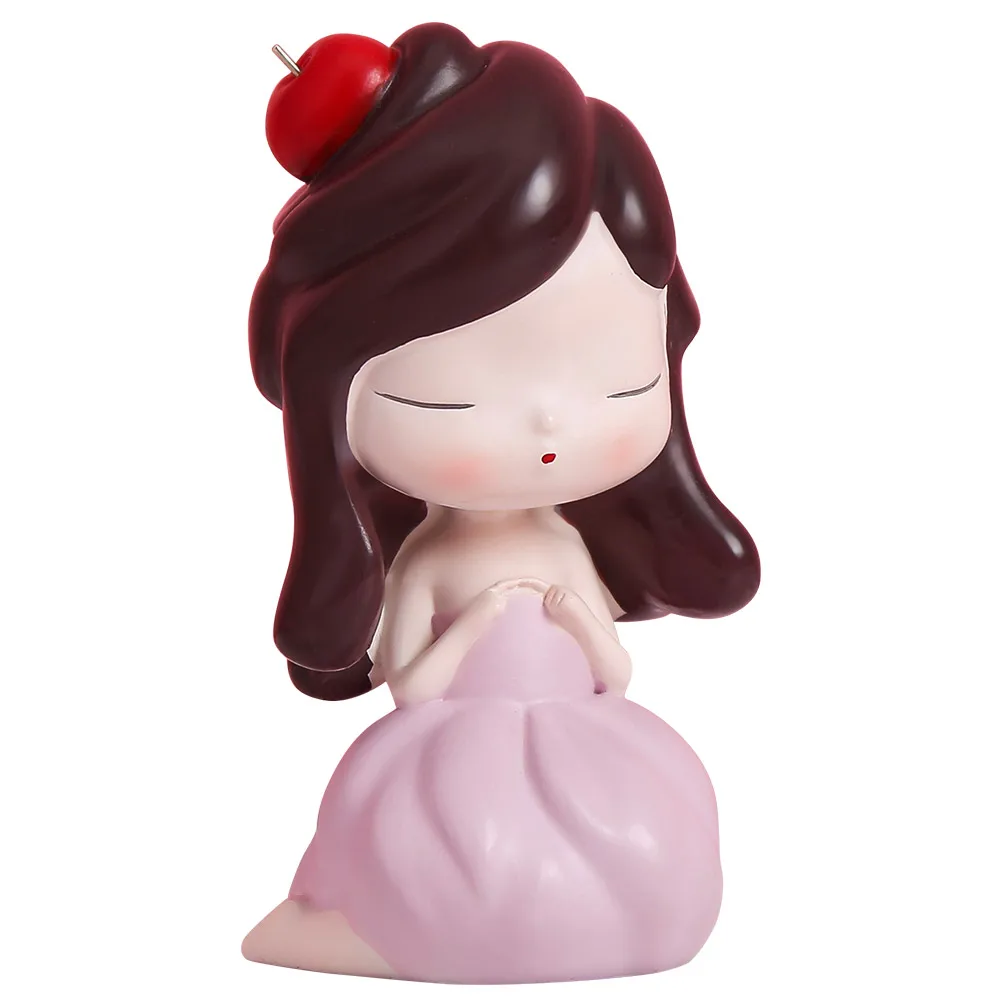 Dessert Girl Small Ornament Resin Character Model Cute Girl Decoration Bedroom Dessert Shop Decoration Holiday Birthday Gifts
Dessert Girl Small Ornament Resin Character Model Cute Girl Decoration Bedroom Dessert Shop Decoration Holiday Birthday Gifts