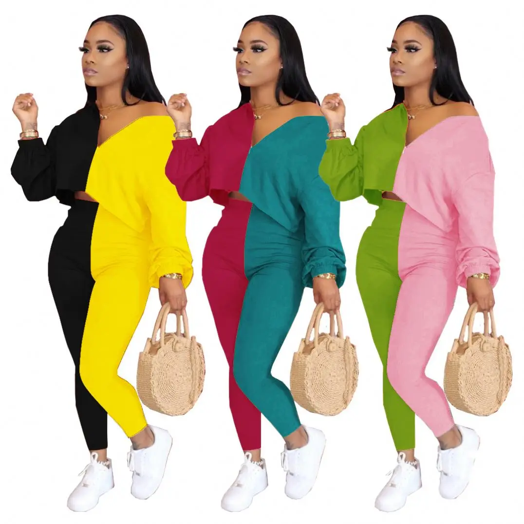 lzx87 Two Pants Sets Clothing Stack Fall 2020 Clothes Womens Winter Outfits Pieces Outfit 2piece 2 Piece Set Women, Customized color
lzx87 Two Pants Sets Clothing Stack Fall 2020 Clothes Womens Winter Outfits Pieces Outfit 2piece 2 Piece Set Women, Customized color