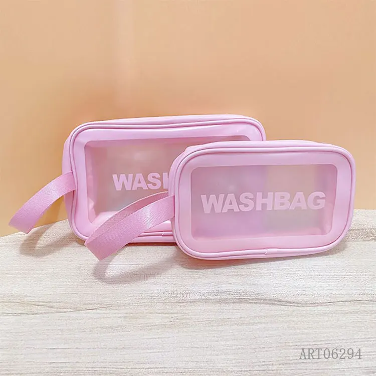 3 Size Custom Logo Travel Transparent Vinyl Waterproof Zipper Cosmetic Bag Clear TPU PVC Toilet wash Bag custom With Handle, Customized
3 Size Custom Logo Travel Transparent Vinyl Waterproof Zipper Cosmetic Bag Clear TPU PVC Toilet wash Bag custom With Handle, Customized