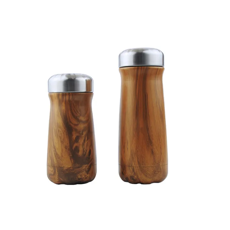 Mikenda Vacuum Cup Adults Grain wood Stainless Steel Type Bottle Type Thermos Water Bottle
Mikenda Vacuum Cup Adults Grain wood Stainless Steel Type Bottle Type Thermos Water Bottle