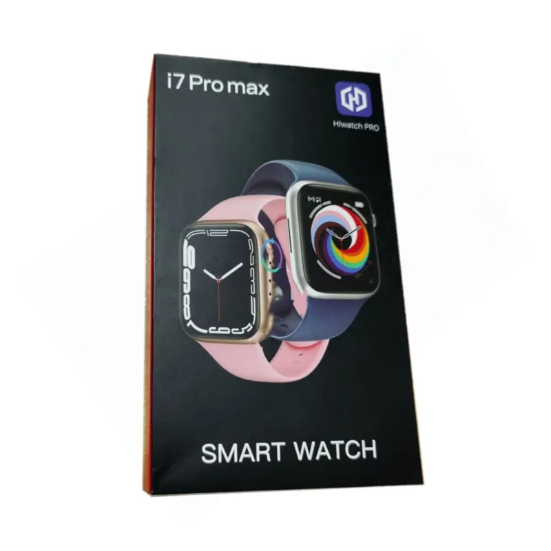 Hotselling i7pro max smartwatch series 7 heart rate monitoring iwo 13 14 15 i7promax smart watch i7 pro max
Hotselling i7pro max smartwatch series 7 heart rate monitoring iwo 13 14 15 i7promax smart watch i7 pro max
