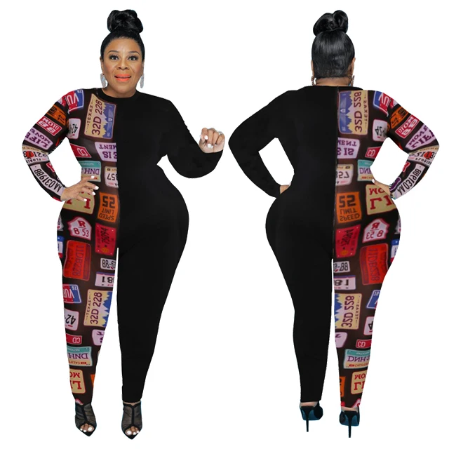 GX720M boutique new arrivals plus size women clothing casual print one piece bodycon romper playsuit plus size women clothing, Picture
GX720M boutique new arrivals plus size women clothing casual print one piece bodycon romper playsuit plus size women clothing, Picture