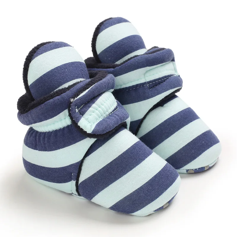 Infant Baby Winter Warm Shoes Boots for Girls Striped Boy Ankle Round Toe Toddler Cotton Shoes Toddlers Snow Boots 0-18 Month
Infant Baby Winter Warm Shoes Boots for Girls Striped Boy Ankle Round Toe Toddler Cotton Shoes Toddlers Snow Boots 0-18 Month