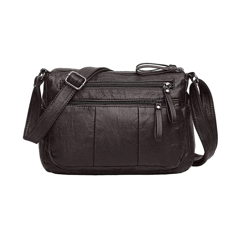 Qetesh Women's Handbag Leather Crossbody Handbag Luxury Bags Women Handbags Ladies, As picture
Qetesh Women's Handbag Leather Crossbody Handbag Luxury Bags Women Handbags Ladies, As picture