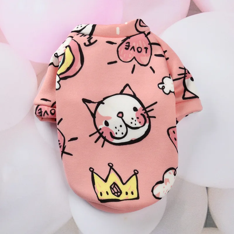 Cute Customized Cheap Coat Wear Sweater Dog Breathable Funny T Shirts Vest Summer Puppy Fashions Cartoon Clothes
Cute Customized Cheap Coat Wear Sweater Dog Breathable Funny T Shirts Vest Summer Puppy Fashions Cartoon Clothes