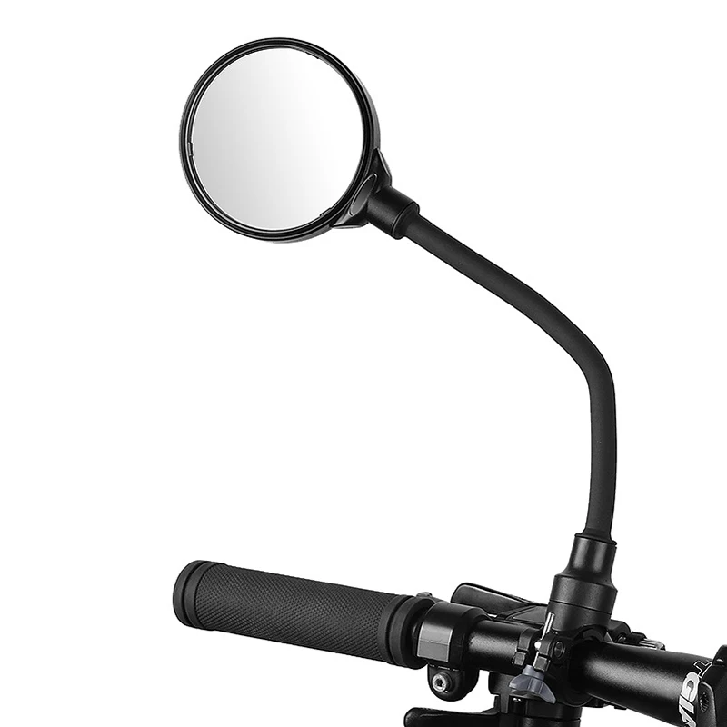 360 Degree Durable Adjustable Universal Bicycle Aluminum Alloy Flexible Rearview Mirror Bike Handlebar Mirror, Black
360 Degree Durable Adjustable Universal Bicycle Aluminum Alloy Flexible Rearview Mirror Bike Handlebar Mirror, Black