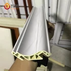 High Density Decorative White Ceiling Flooring Border Mouldings Line Design