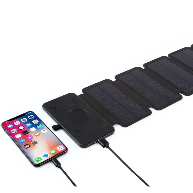 Solar Panel Charger 12W for iPhone 11/Xs/XS Max/XR/X/8/7, iPad, Samsung Galaxy LG Portable Foldable Solar Phone Charger Fast
Solar Panel Charger 12W for iPhone 11/Xs/XS Max/XR/X/8/7, iPad, Samsung Galaxy LG Portable Foldable Solar Phone Charger Fast