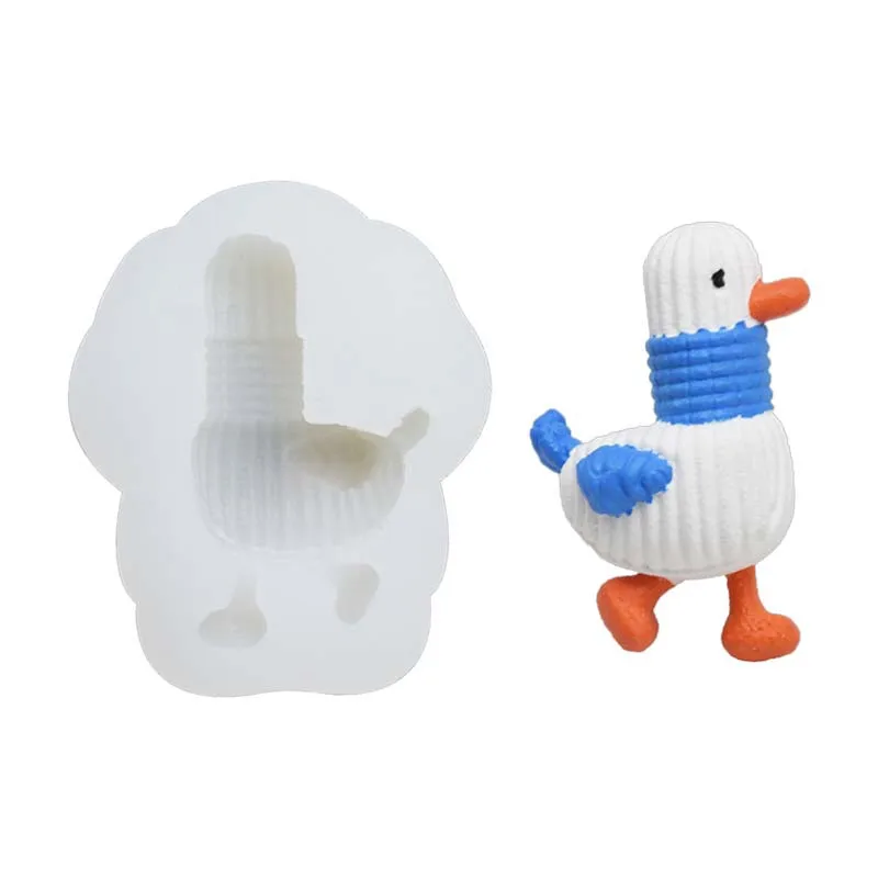 DIY Baking Mold 2 Types of Fueling Duck Car Aromatherapy Gypsum Decoration Fondant Chocolate Clay Silicone Mold
DIY Baking Mold 2 Types of Fueling Duck Car Aromatherapy Gypsum Decoration Fondant Chocolate Clay Silicone Mold