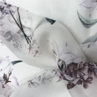 Hangzhou Factory 8MM Chiffon Digital Printing 100% Silk Fabric
