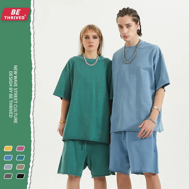 2021 Wholesale French Terry Cotton 350gsm Gym Shorts Men Tracksuit Tshirt And Shorts High Quality Summer sets
2021 Wholesale French Terry Cotton 350gsm Gym Shorts Men Tracksuit Tshirt And Shorts High Quality Summer sets