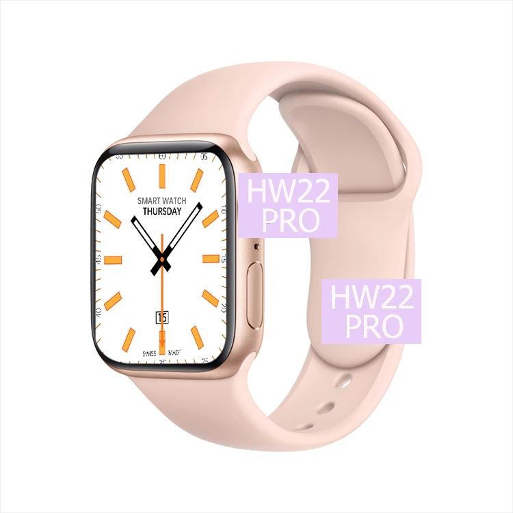 HW22 pro Smartwatch Series 6 ECG Watch BT Phone Call Rotate Button 1.75 INCH Full Touch Fitness Body Temperature Smart Watch
HW22 pro Smartwatch Series 6 ECG Watch BT Phone Call Rotate Button 1.75 INCH Full Touch Fitness Body Temperature Smart Watch