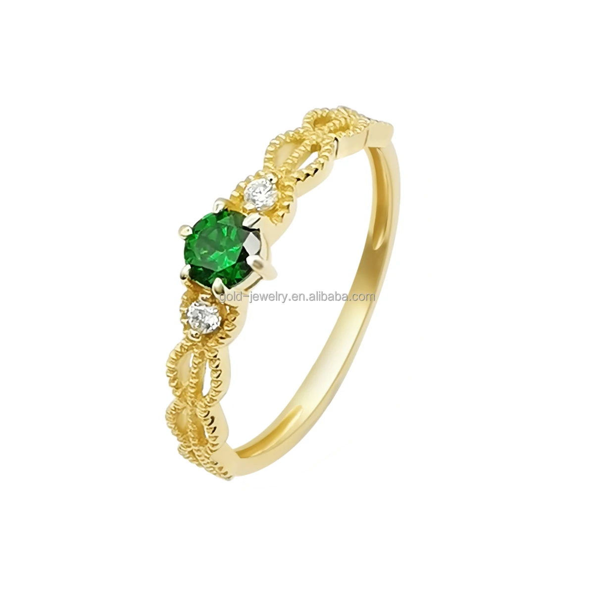 Fine Jewelry Women 14k Real Yellow Gold Finger Rings Zircon Gemstone Rings 14k Gold Jewelry Wholesale
Fine Jewelry Women 14k Real Yellow Gold Finger Rings Zircon Gemstone Rings 14k Gold Jewelry Wholesale