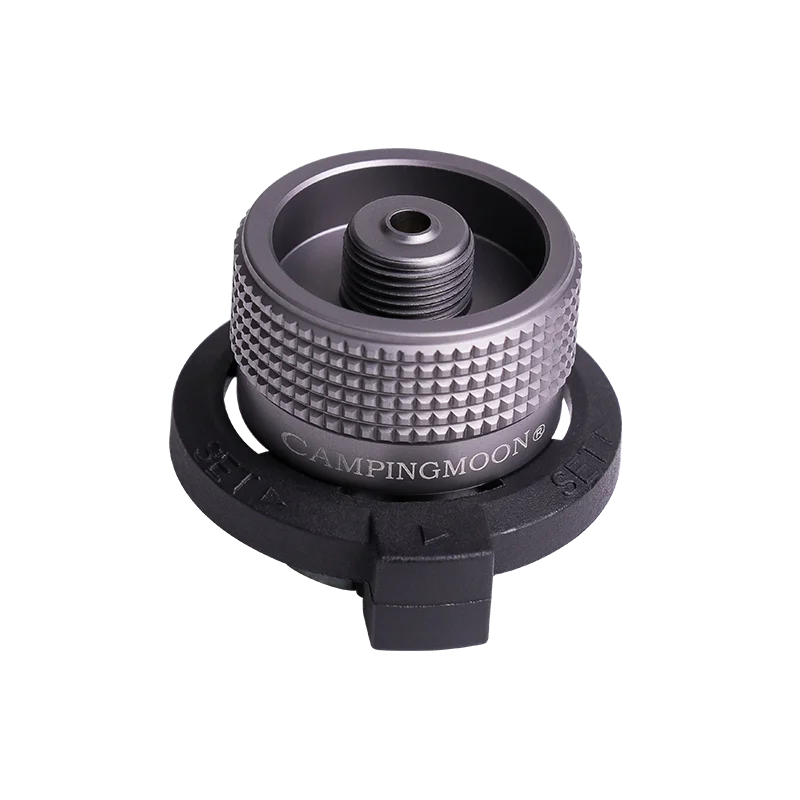 Outdoor Camping Bayonet Type Barbecue Gas Adapter Outdoor Gas Stove Connector Gas Cartridge Tank Adapter
Outdoor Camping Bayonet Type Barbecue Gas Adapter Outdoor Gas Stove Connector Gas Cartridge Tank Adapter