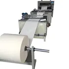 New design Used Knife Paper Filter Air Pleating Machine