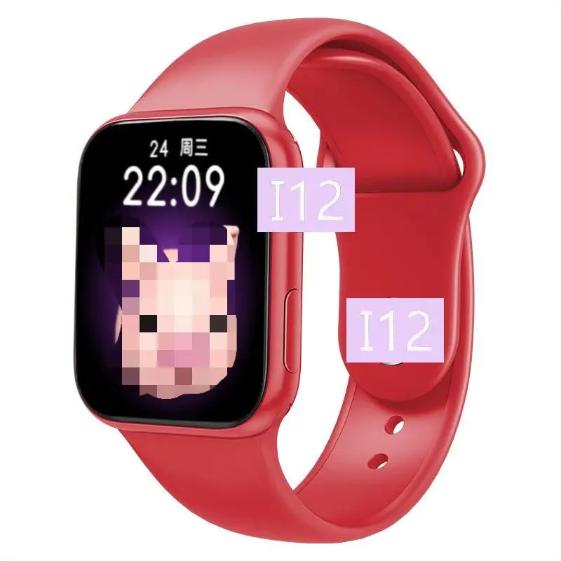 Waterproof i12 smart watch Bracelets for Women fitness Tracker Blood Oxygen Sport Heart Rate Monitor Watch Smart Bracelet, Black,white,red,blue,pink
Waterproof i12 smart watch Bracelets for Women fitness Tracker Blood Oxygen Sport Heart Rate Monitor Watch Smart Bracelet, Black,white,red,blue,pink