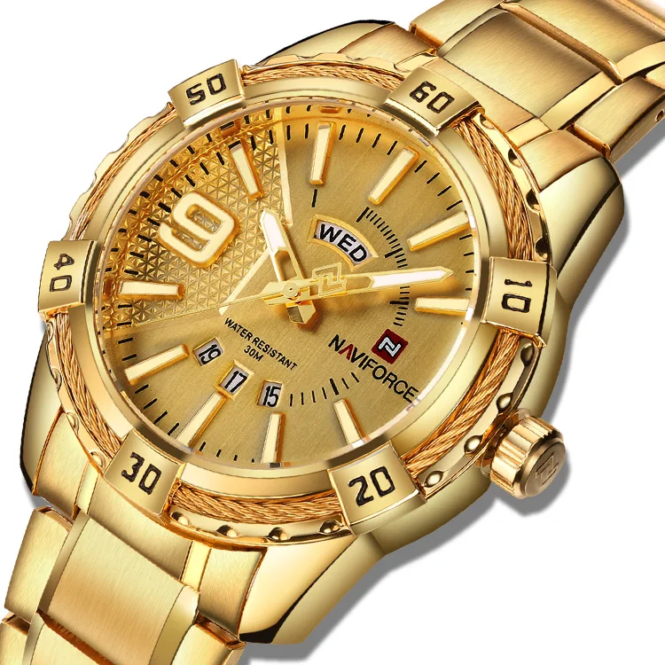 Wholesale Naviforce Original Brand Sport Military Digital Watch Men Waterproof Wristwatch Quality Luxury Men Watch
Wholesale Naviforce Original Brand Sport Military Digital Watch Men Waterproof Wristwatch Quality Luxury Men Watch