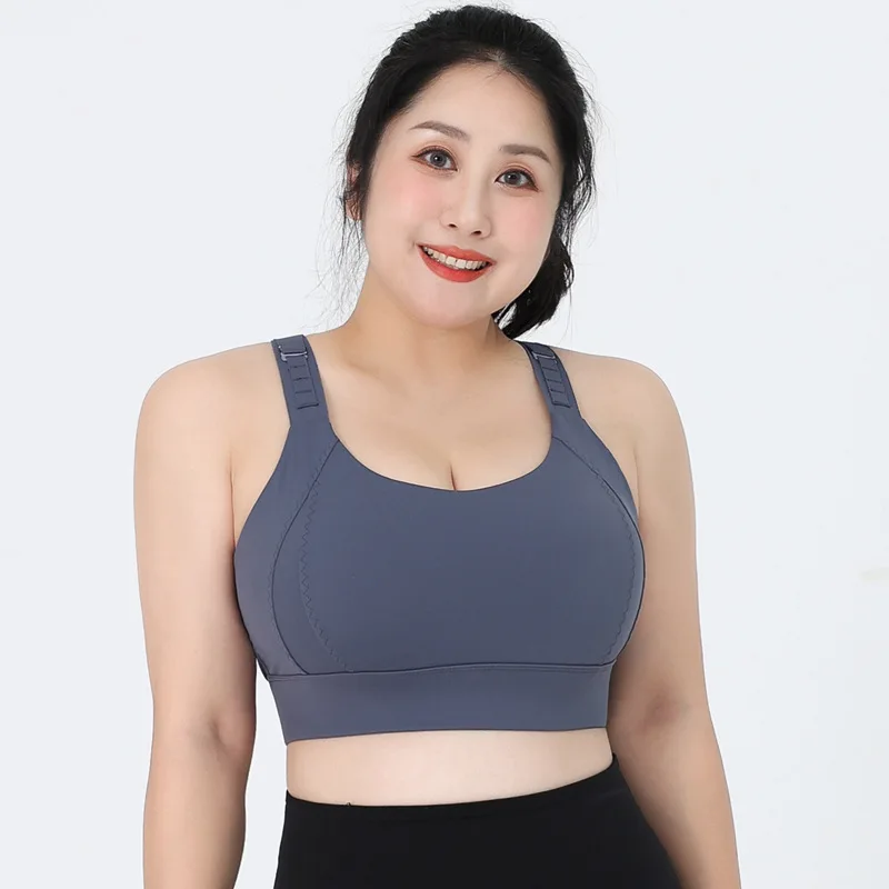 Plus Size Sports Bra Woman Soft Training Athletic Large Size Sport Underwear Ladies Fitness Plus Size Yoga Bra
Plus Size Sports Bra Woman Soft Training Athletic Large Size Sport Underwear Ladies Fitness Plus Size Yoga Bra