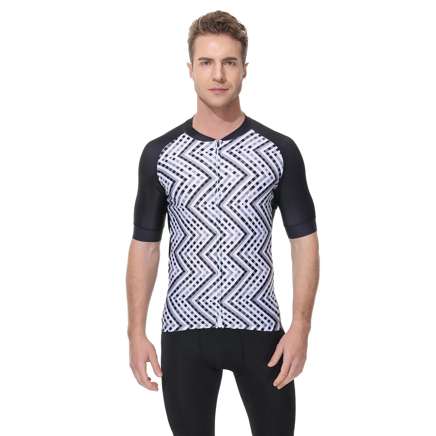 Cycling Bike Jerseys 170g Lightweight Material Super Elastic Quick Dry Breathable Bicycle Shirt Rear Pockets Reflective Strip, Customized color
Cycling Bike Jerseys 170g Lightweight Material Super Elastic Quick Dry Breathable Bicycle Shirt Rear Pockets Reflective Strip, Customized color