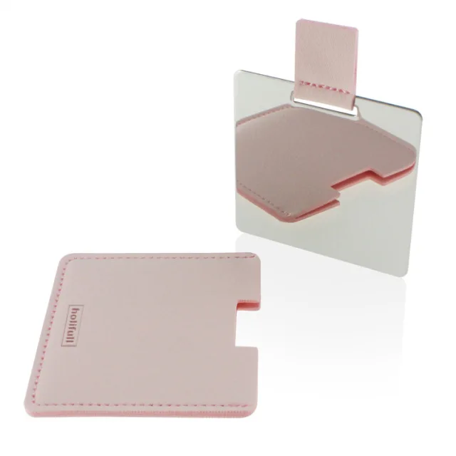 Custom Factory Price Mini Portable Pocket Travel Square Stainless Steel Makeup Mirror with PU Leather Case No Easy Broken
Custom Factory Price Mini Portable Pocket Travel Square Stainless Steel Makeup Mirror with PU Leather Case No Easy Broken