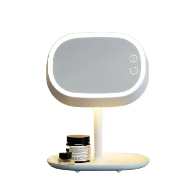 Led Lamp Table Lamp Rechargeable and Rotatable High-definition Large-capacity Dimming Desktop Makeup Mirror Second Generation
Led Lamp Table Lamp Rechargeable and Rotatable High-definition Large-capacity Dimming Desktop Makeup Mirror Second Generation