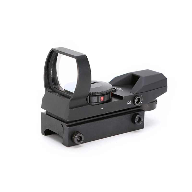 Professional Tactical Holographic Red Green Riflescope Dot Holographic 1x22x33 Reflex 4 Reticle Hunting Sight tools
Professional Tactical Holographic Red Green Riflescope Dot Holographic 1x22x33 Reflex 4 Reticle Hunting Sight tools