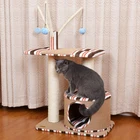 Modern Furniture 2020 PUNK Cat tree with Cat Toy Large Big Climbing Scratch Pet Scratcher Wood Good quality