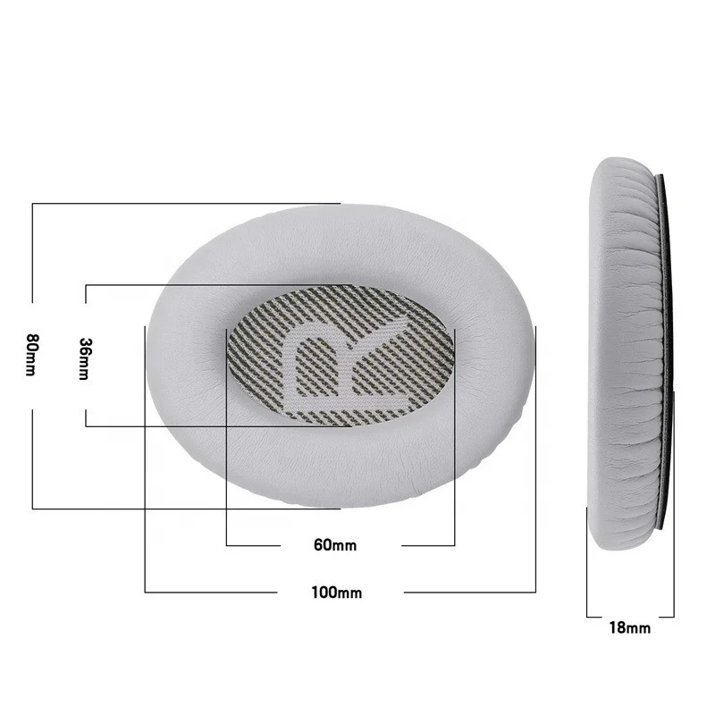 Factory price Read to ship Replacement Headphone Headset Sponge Cover Cushion Ear pad Cover for Bose QC35 35II, Black,blue,light gray
Factory price Read to ship Replacement Headphone Headset Sponge Cover Cushion Ear pad Cover for Bose QC35 35II, Black,blue,light gray