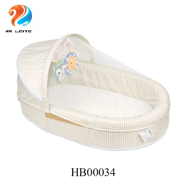 compact cot bumper