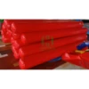 wholesale party inflatable track for game, pvc redinflatable water fence