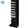 Fashionable Cosmetics Store Makeup exhibition Rack with light Eyelash showcase cabinet Shelf Cosmetic Display Stand