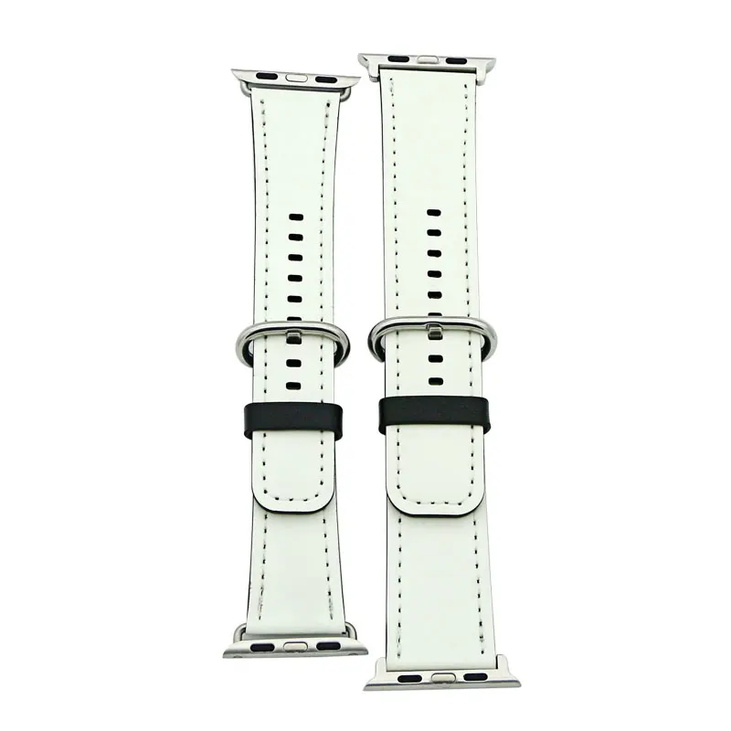 2021 New Design Replacement Strap For Apple Watch Band ,Men Women Watch Bands For series 1/2/3-38mm/42mm, White
2021 New Design Replacement Strap For Apple Watch Band ,Men Women Watch Bands For series 1/2/3-38mm/42mm, White