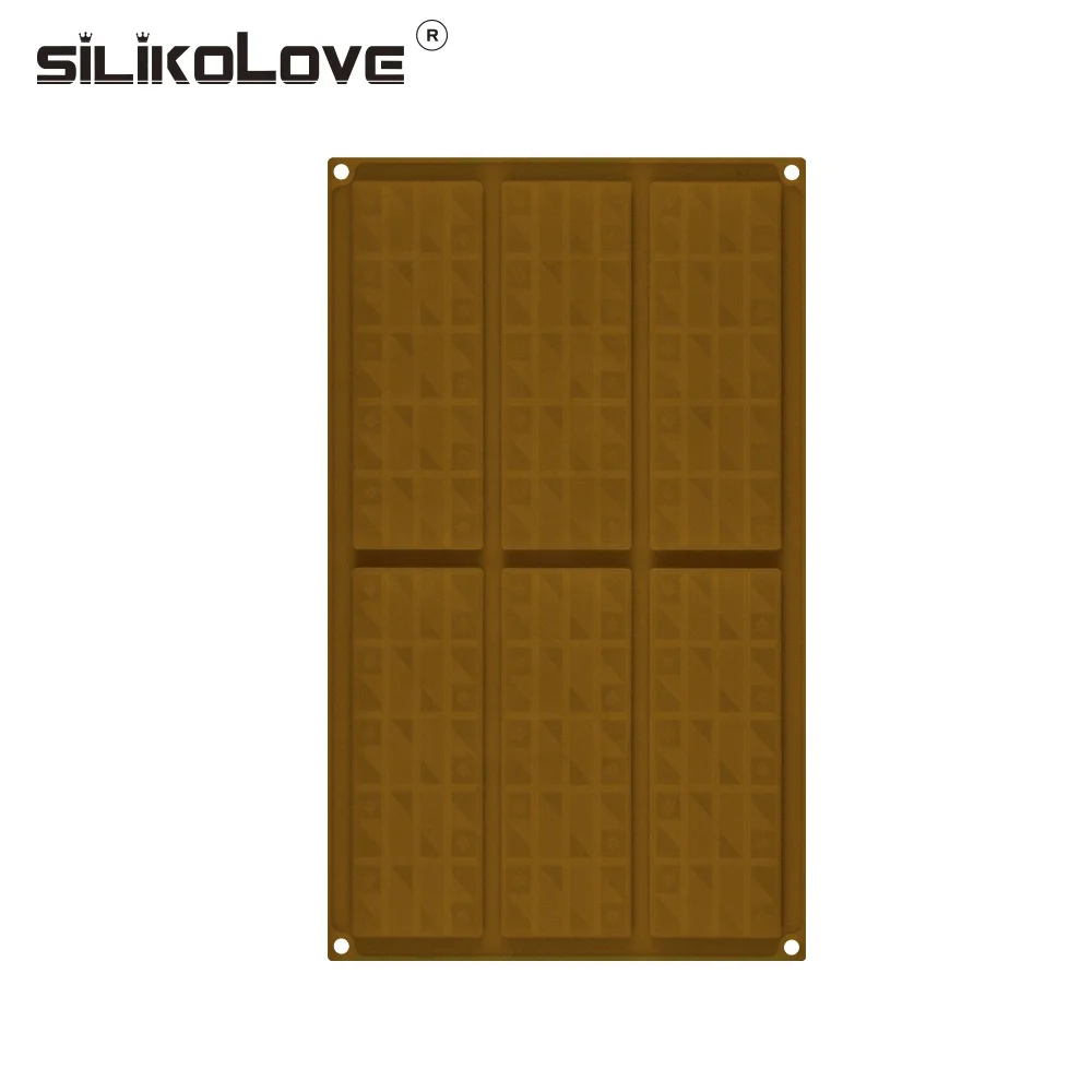 Wholesale 6 small cell silicone chocolate baking tools 20 section chocolate bar silicone baking molds with maple pattern, As picture or as your request
Wholesale 6 small cell silicone chocolate baking tools 20 section chocolate bar silicone baking molds with maple pattern, As picture or as your request