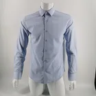 Manufacturer Fashion Quality Custom Men's Uniform Dress Shirts 80% Polyester 20% Modal Cotton Formal Shirts For Men