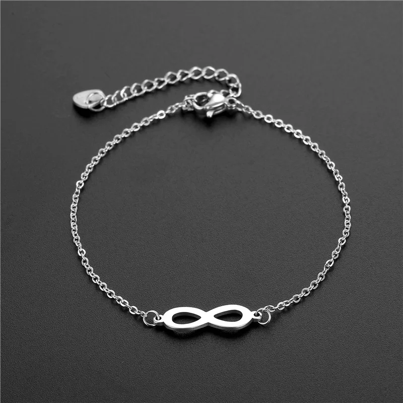 Hot Sale Bracelet for Woman Lucky Number 8 Jewelry Gift Stainless Steel Chain Love Couple Bracelet
Hot Sale Bracelet for Woman Lucky Number 8 Jewelry Gift Stainless Steel Chain Love Couple Bracelet