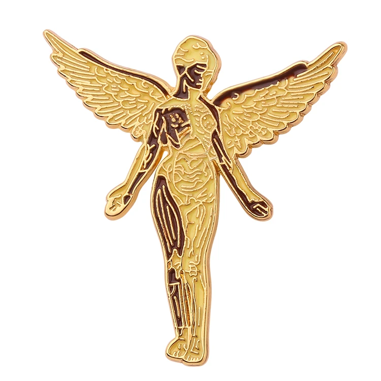 Delicate Women Wing Brooch Stylish Gold Angel Brooch New Suit Shirt Collar Accessories For Women Men
Delicate Women Wing Brooch Stylish Gold Angel Brooch New Suit Shirt Collar Accessories For Women Men