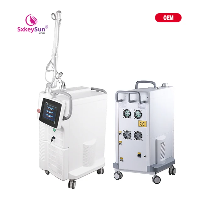 Skin Rejuvenation Laser CO2 Machine CO2 Fractional Laser Vaginal Tightening Machine
Skin Rejuvenation Laser CO2 Machine CO2 Fractional Laser Vaginal Tightening Machine