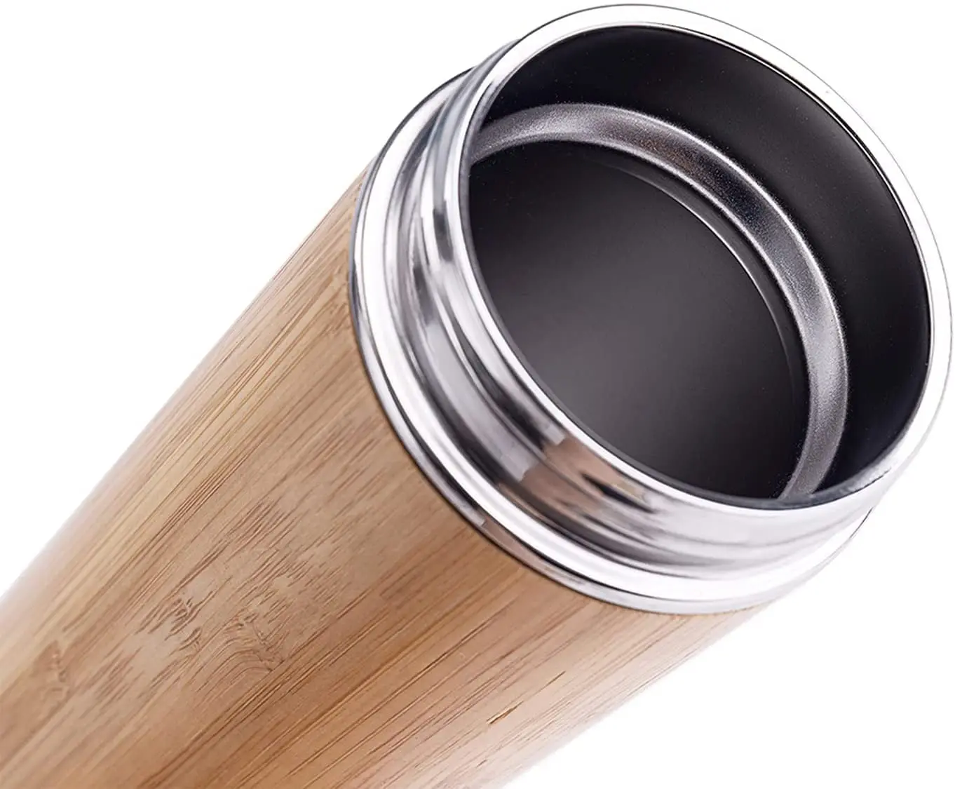 eco-friendly bamboo stainless steel tumbler wooden water bottle with customized logo, Customized color
eco-friendly bamboo stainless steel tumbler wooden water bottle with customized logo, Customized color